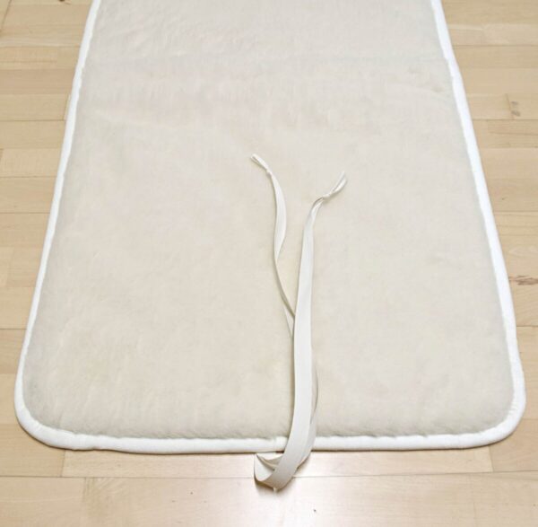 Absolutt favoritt: Sat Nam yogamatte i merinoull 70 x 200 cm - Bilde 3