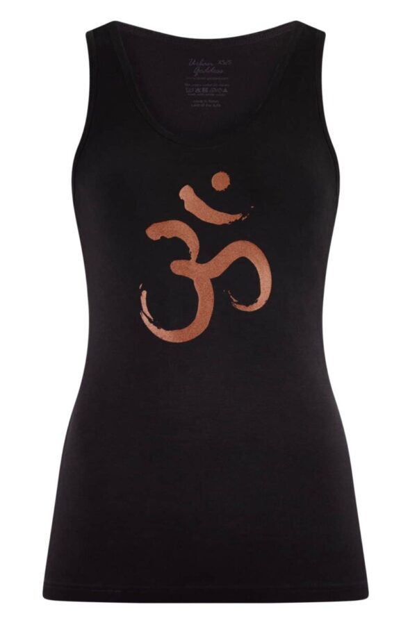 OM Yoga Topp - Urban Black