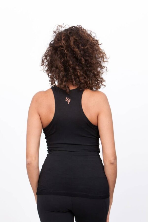 OM Yoga Topp - Urban Black - Bilde 2