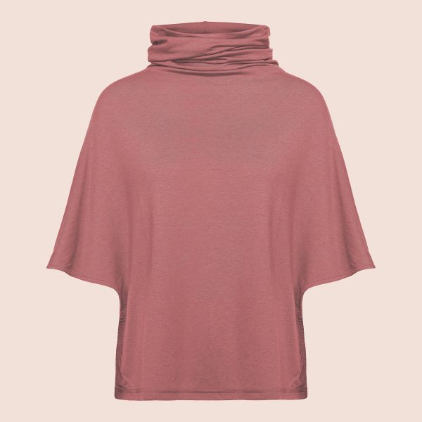 Bjørk Studio - Hundvåg poncho - Rosé