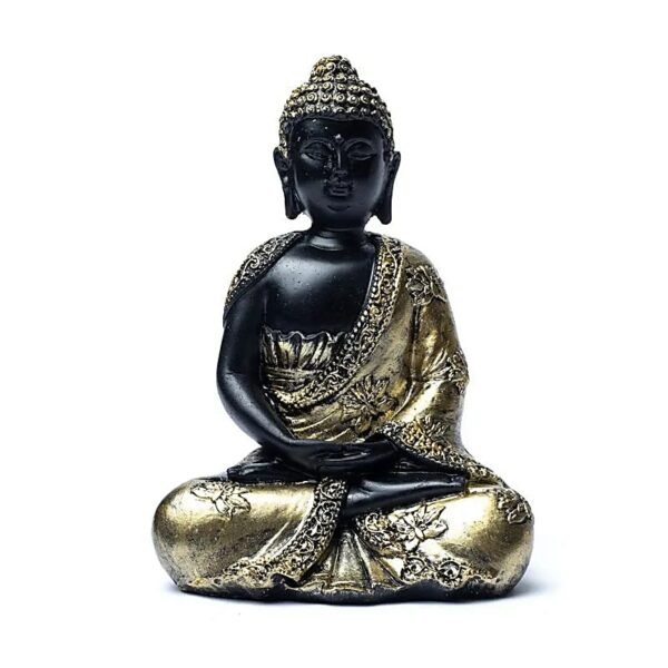 Meditasjon Buddha «antique finish»