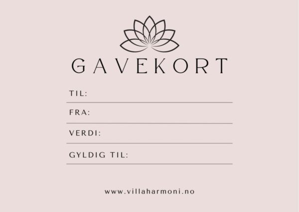 Gavekort