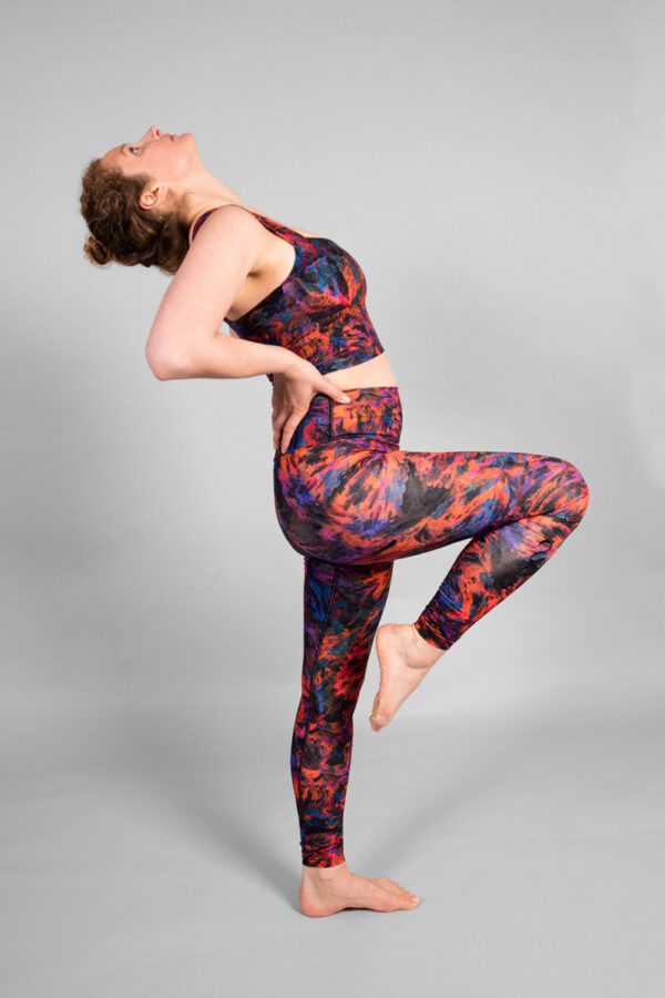 Vega Yoga Leggings - Print - Bilde 5