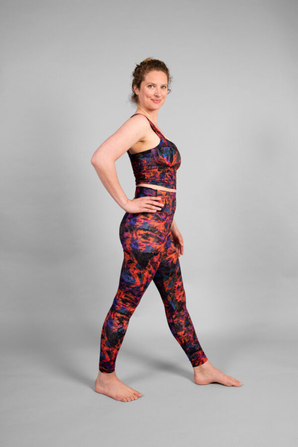 Vega Yoga Leggings - Print - Bilde 4