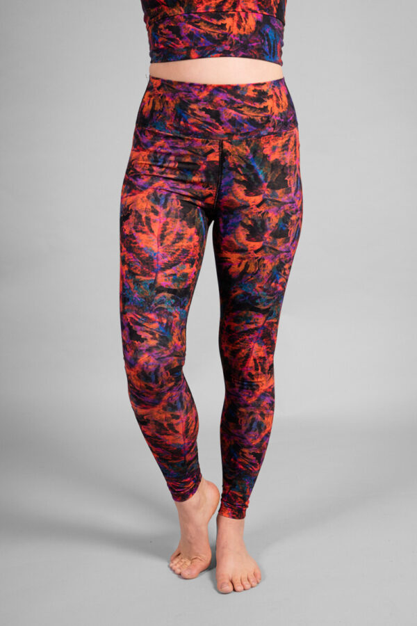 Vega Yoga Leggings - Print