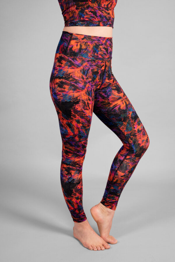 Vega Yoga Leggings - Print - Bilde 2