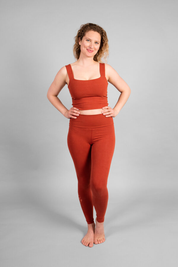 Vega Yoga Leggings - Sienna