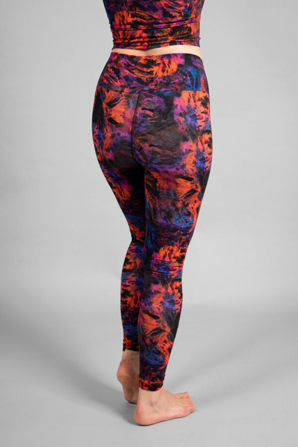 Vega Yoga Leggings - Print - Bilde 3