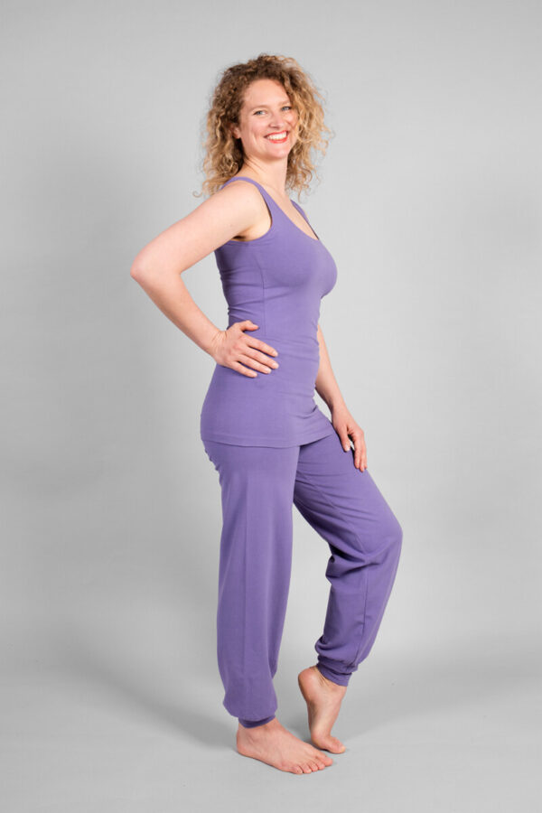 Sohang Yoga Topp - Lilla - Bilde 2