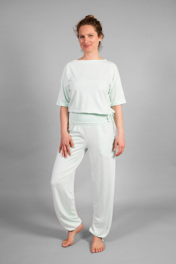 Yoga bukse Lilii Loose Fit Pants - Mint