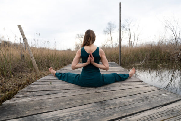 Sohang Yoga Topp - Dyp grønn - Bilde 4