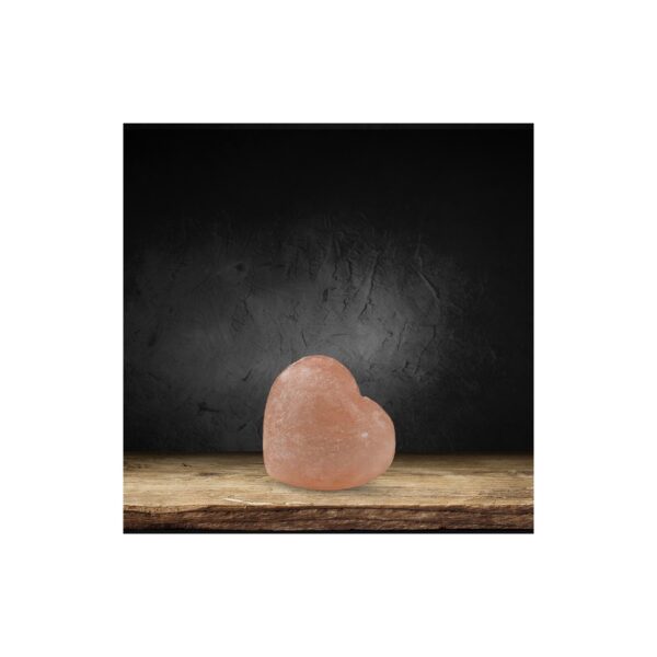 Himalaya Salt Krystall, Hjerte